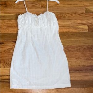 White Eyelet Sundress